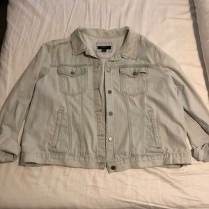Light denim jacket